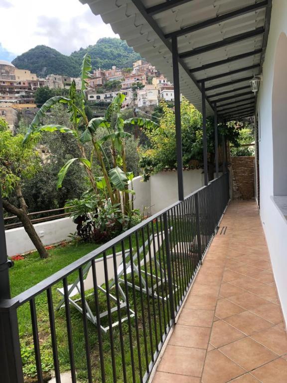 La Casa Del Bolasso Leilighet Positano Eksteriør bilde
