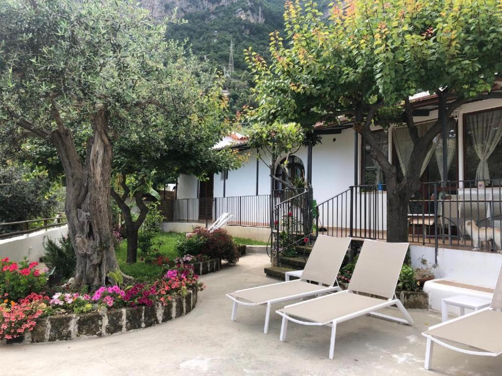 La Casa Del Bolasso Leilighet Positano Eksteriør bilde