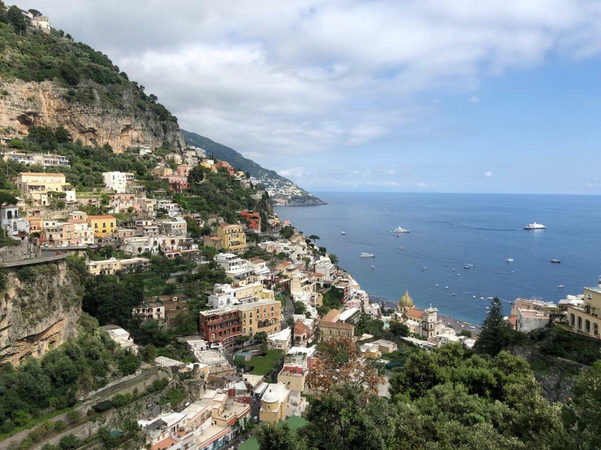 La Casa Del Bolasso Leilighet Positano Eksteriør bilde